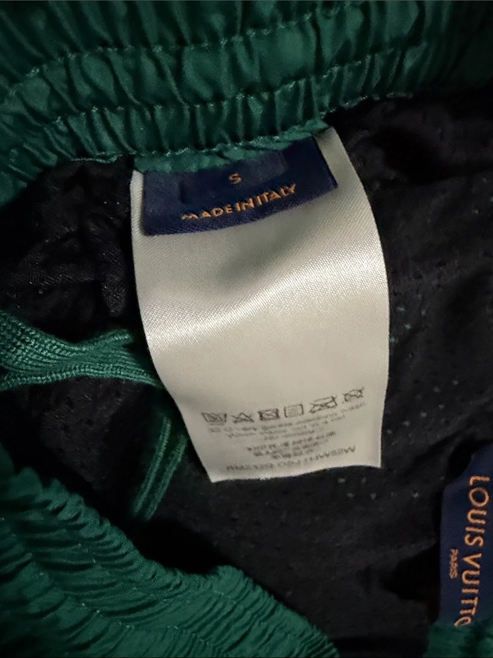 Louis Vuitton olive green
